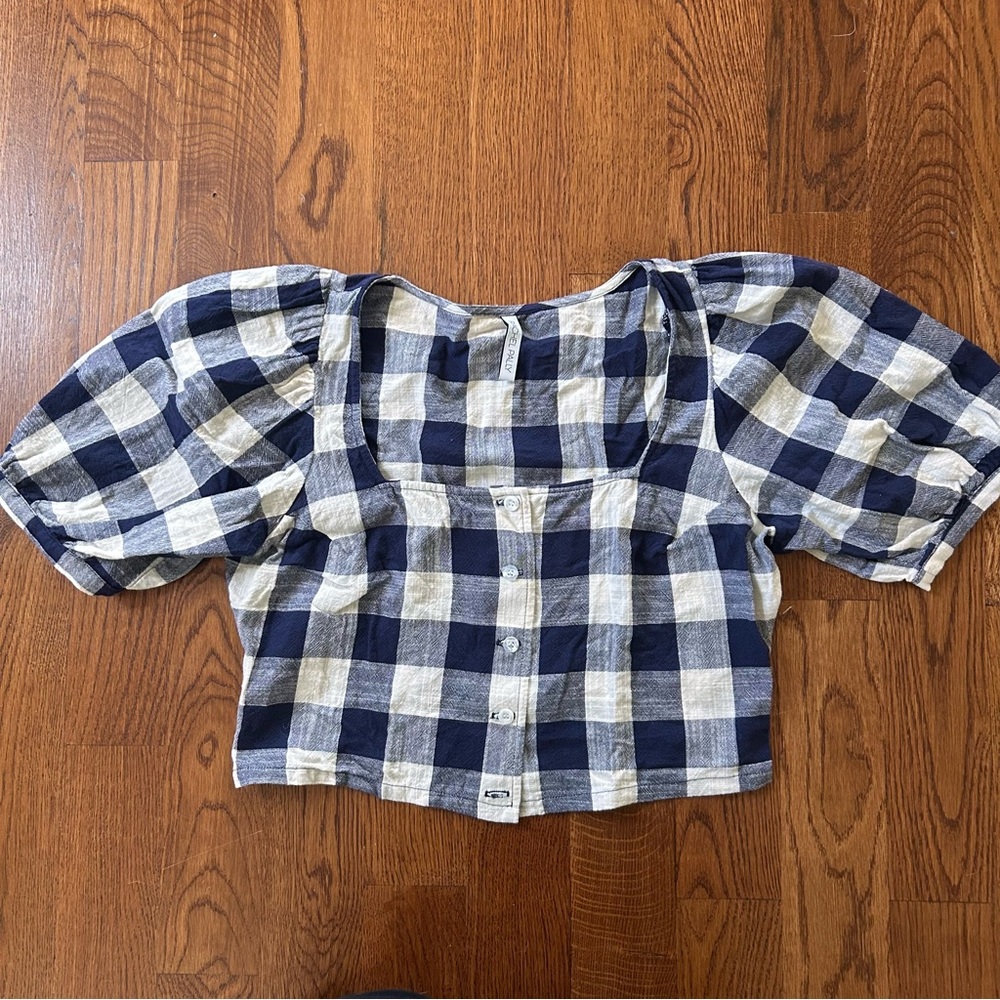 Rachel Pally Kimmie Top - Picnic Plaid